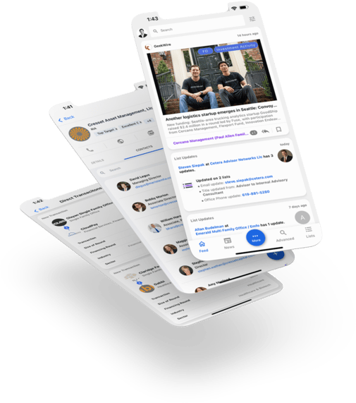 fintrx ios mobile app