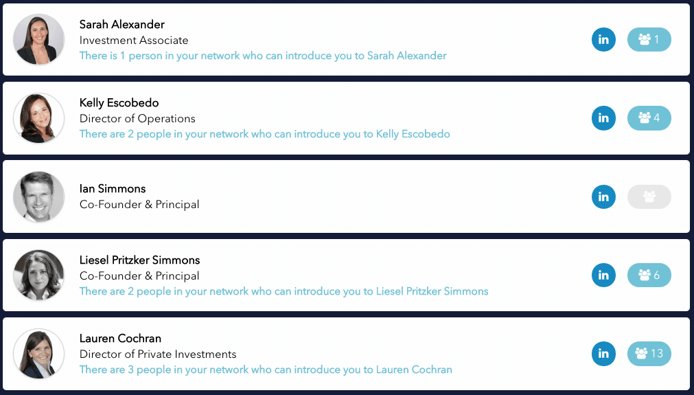 FINTRX Networking Features animated