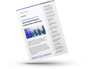 2022 FINTRX Family Office & Registered Investment Advisor Annual Roundup