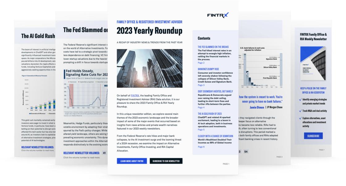 2023 FINTRX Newsletter Roundup