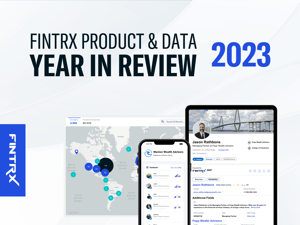 FINTRX 2023 Product & Data Year in Review