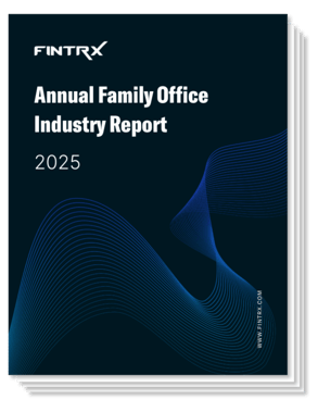 2025 FINTRX Family Office Industry Report Mockup
