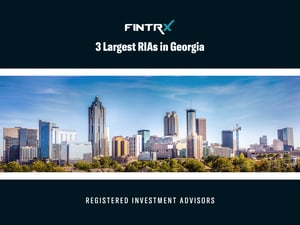 3 Largest Registered Investment Advisors (RIAs) in Georgia