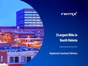 3 Largest Registered Investment Advisors (RIAs) in South Dakota
