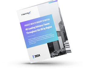 40 Leading Advisory Teams Throughout the US by Region