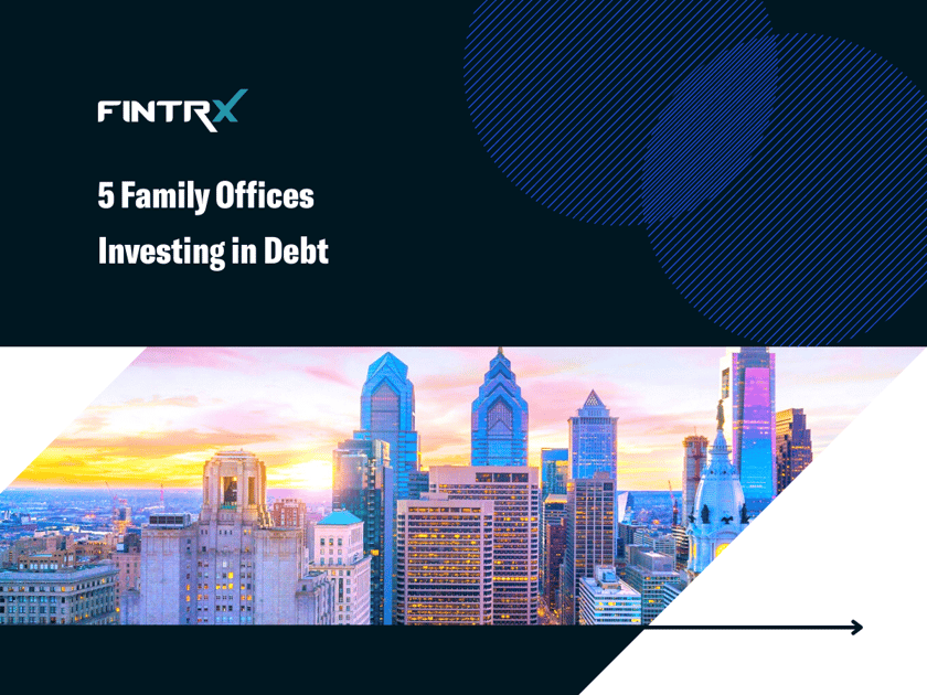 5 Family Offices Investing in Debt