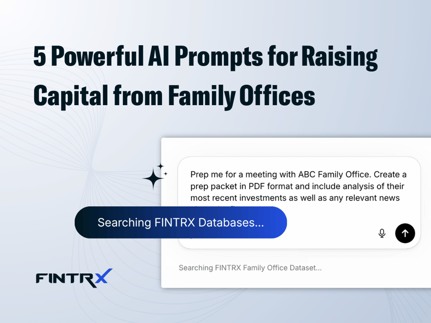 5 Powerful AI Prompts for Raising Capital from Family Offices