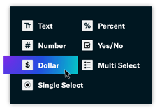 AI Elements data structure