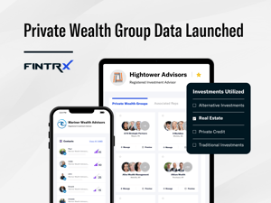 FINTRX Private Wealth Group Data Launched