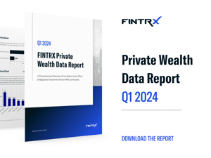 FINTRX Private Wealth Data Report, Q1 2024