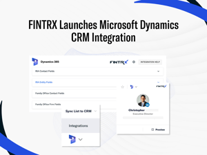 FINTRX Launches Microsoft Dynamics CRM Integration