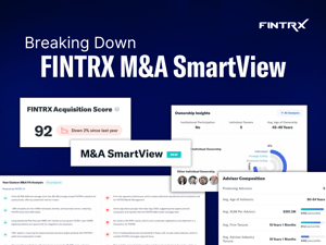 Breaking Down FINTRX M&A SmartView