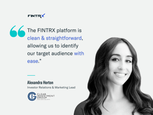 FINTRX Customer Spotlight Series