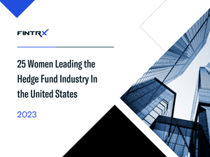 25 Women Leading the Hedge Fund Industry In the US