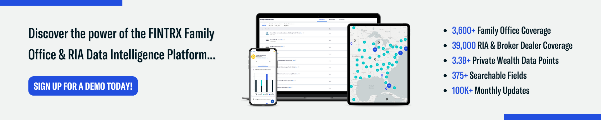 Discover the power of the FINTRX Family Office & RIA Data Intelligence Platform...