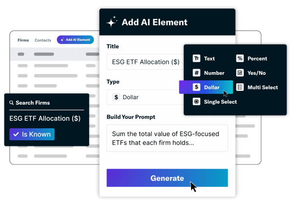 FINTRX AI Elements Webpage Hero