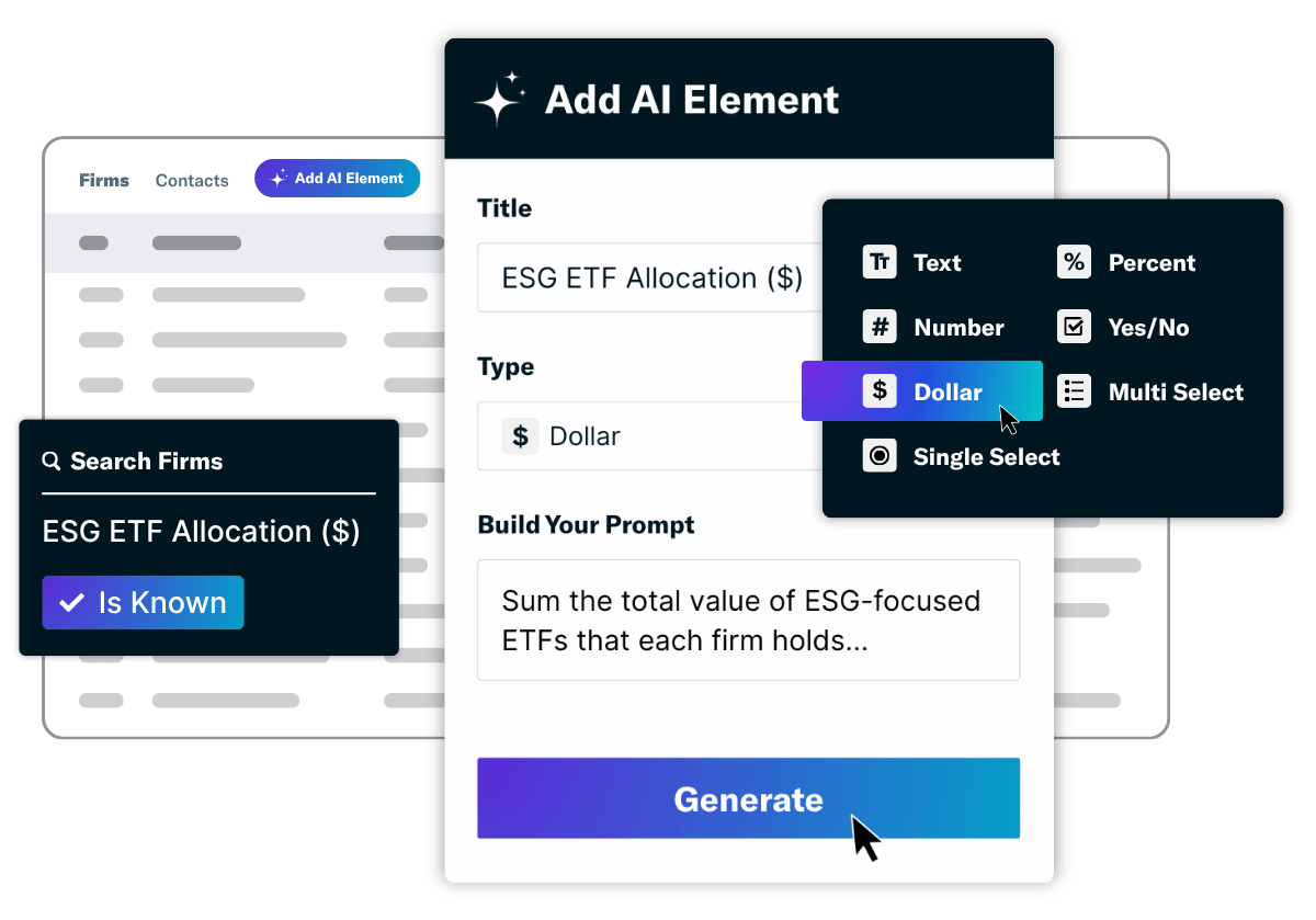 FINTRX AI Elements Webpage Hero