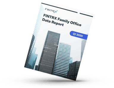 FINTRX Family Office Data Report - Q1 2020