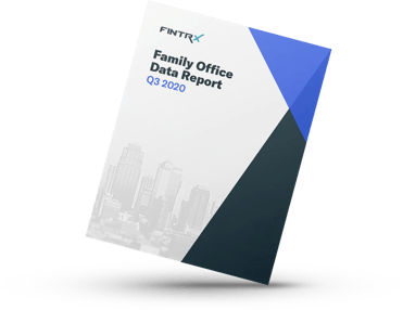FINTRX Family Office Data Report Q3 2020