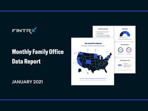 Monthly Family Office Data Report: January 2021