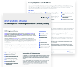 FINTRX Integrations: Streamlining Your Workflow & Boosting Efficiency