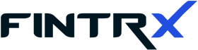 FINTRX Logo Navy and Blue