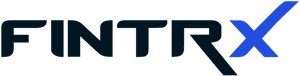FINTRX Logo Navy and Blue