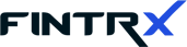 FINTRX logo navy & blue