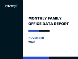 Monthly Family Office Data Report: November 2020