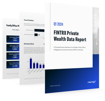 FINTRX Private Wealth Data Report, Q1 2024