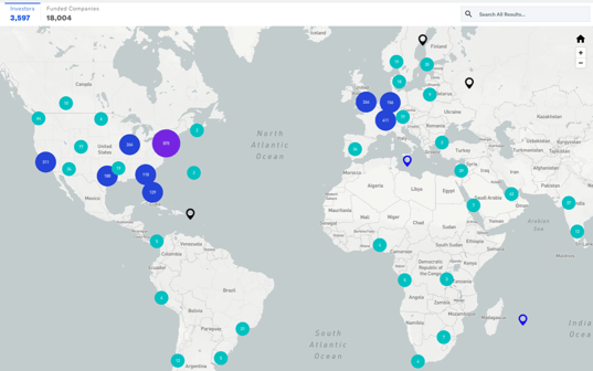 FINTRX map