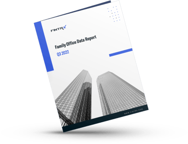 FINTRX_Q3 2022 Family Office Data Report cover
