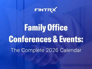 Family Office Conferences & Events: The Complete 2026 Calendar