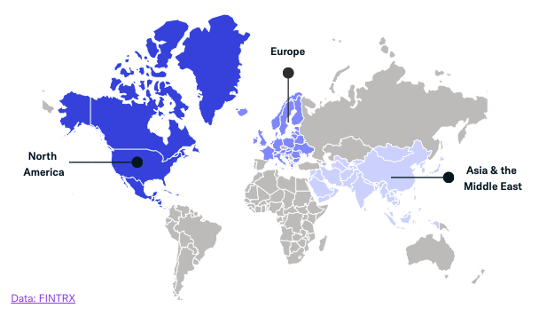 Family Office Geographic Breakdown