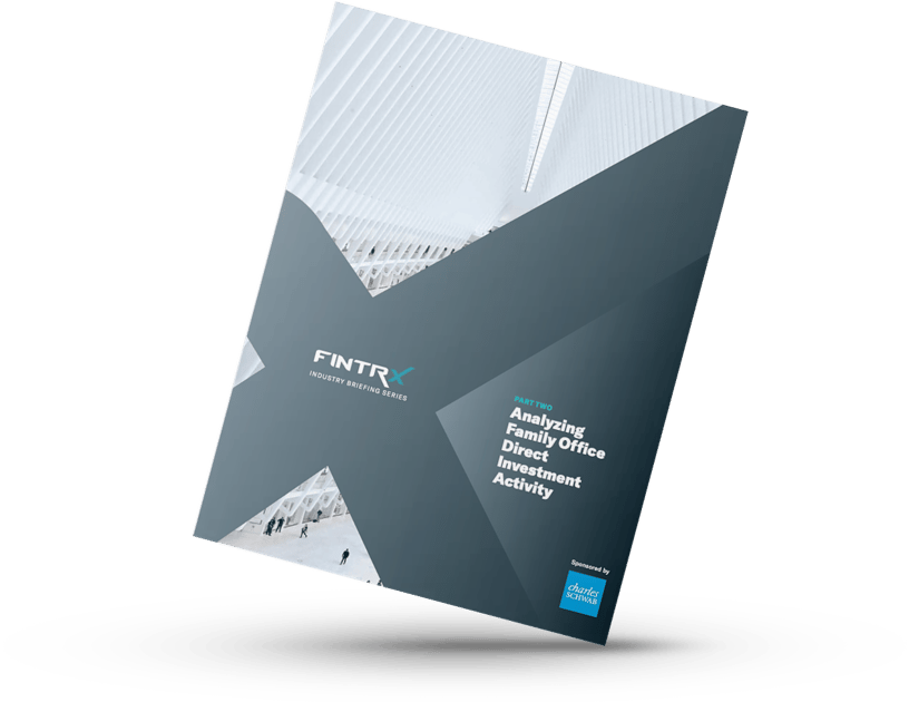 Family Office Direct Investment Activity: 2020 Series with Charles Schwab