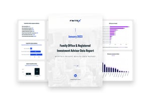 January 23' Family Office & RIA Monthly Data Report
