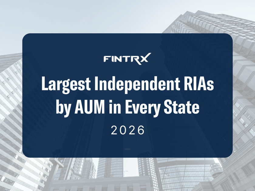 The Largest Independent RIAs by AUM in Every State - 2026