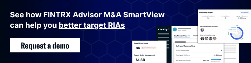 M&A SmartView CTA