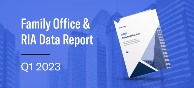 Q1 2023 FINTRX Private Wealth Data Report