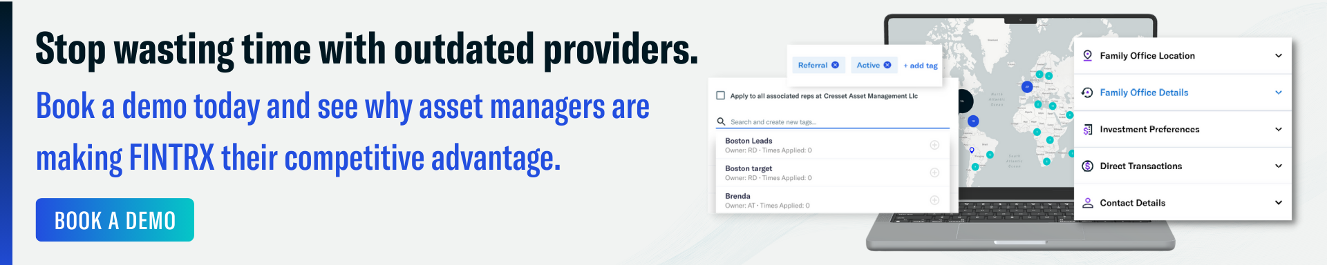Outdated Providers CTA