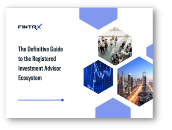 the definitive guide to the registered investment advisor (RIA) ecosystem