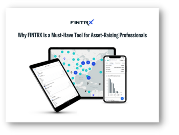 why FINTRX is a must-have tool for asset-raising professionals