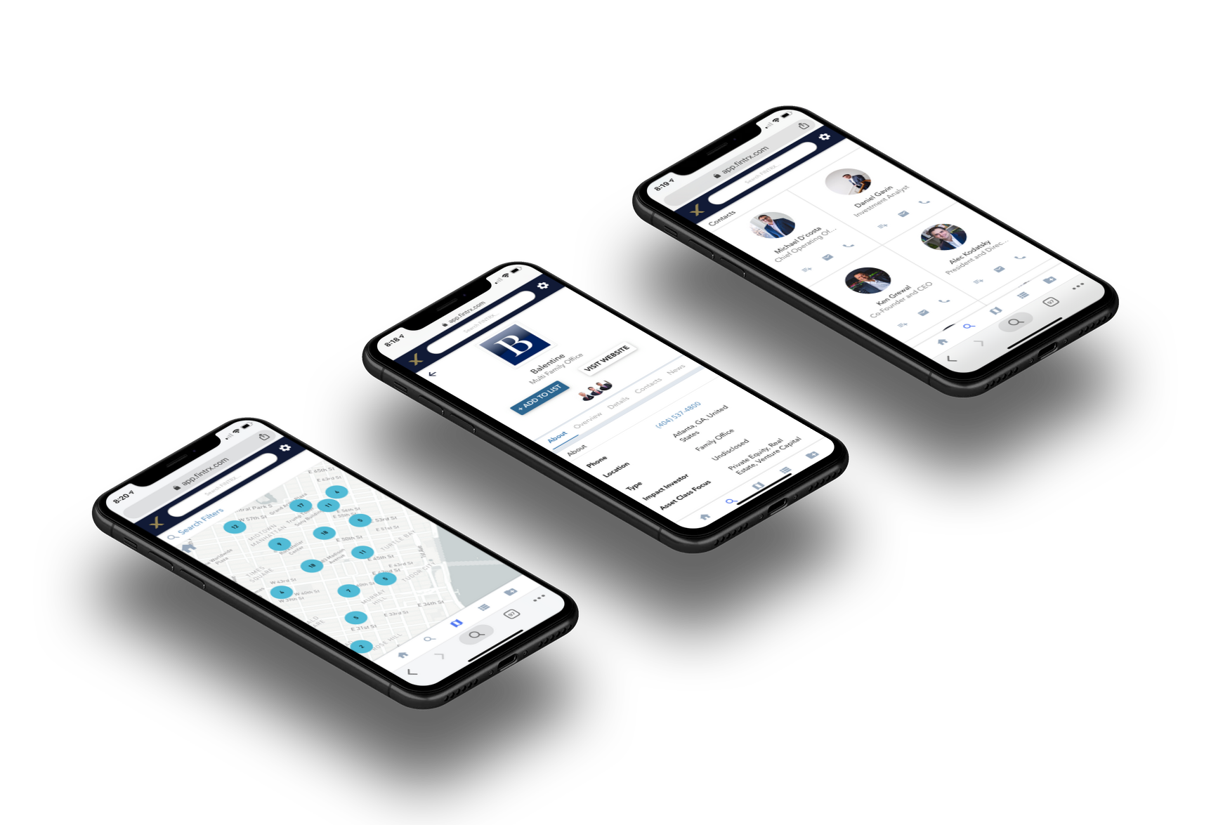 FINTRX Mobile Mockup 1