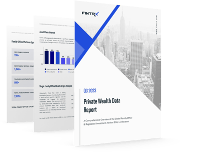 Private Wealth Data Report Q3 2023