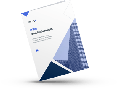 Q1 2023 FINTRX Private Wealth Data Report Cover