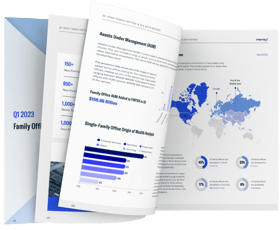 FINTRX Family Office & RIA Data Report, '23 Q1