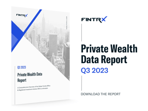 FINTRX Private Wealth Data Report, Q3 2023