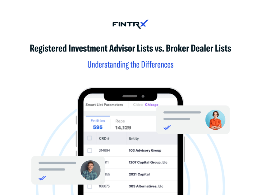 Registered Investment Advisor Lists vs. Broker Dealer Lists: Understanding the Differences