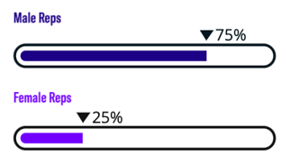 Rep Gender Breakdown_April 2023