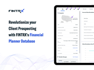 Revolutionize your Client Prospecting with FINTRX's Financial Planner Database